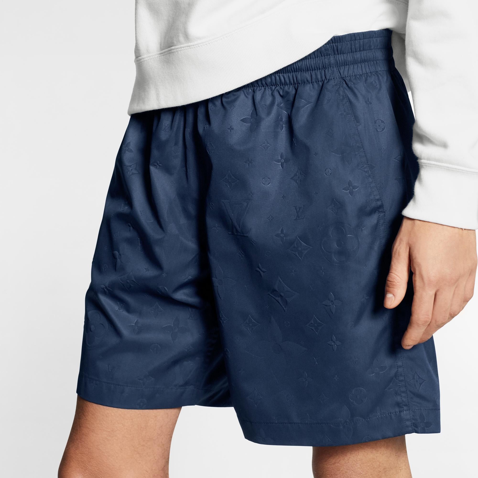 LOUIS VUITTON ルイヴィトン　シグネチャースイムボードショーツ Signature Swim Board Shorts - Men - Ready-to-Wear | LOUIS VUITTON ®